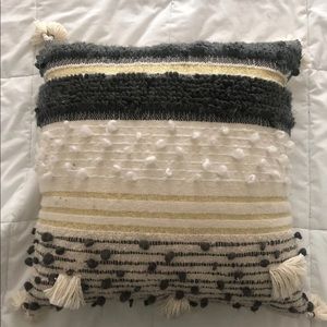 Anthropologie throw pillow